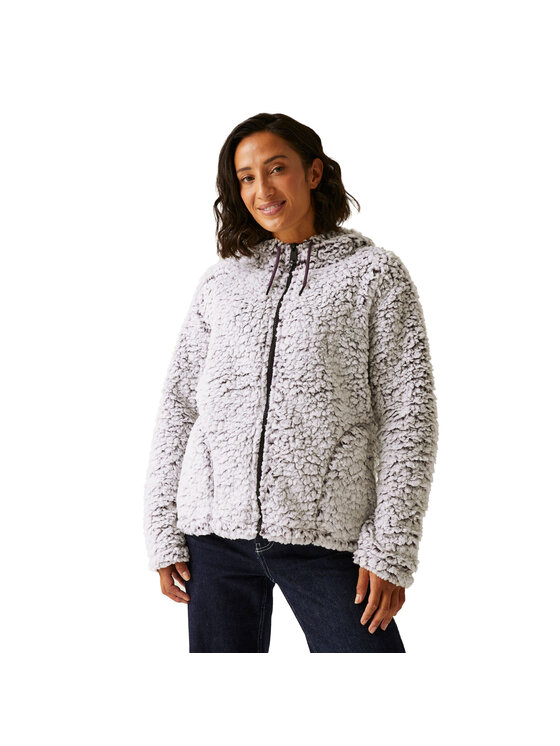 Regatta Regatta Kurtka outdoor Zelpha Fioletowy Long Fit