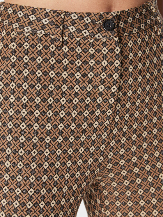 Pantaloni di tessuto WF2516 J4040 Multicolore Slim...