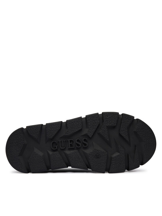 Guess Guess Śniegowce FLFMEL ELE10 Czarny