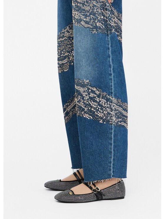 Liu Jo Liu Jo Jeans CF5137D502678948 Celeste Loose Fit