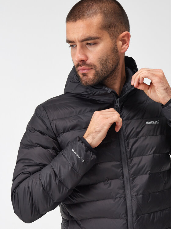 Regatta Regatta Übergangsjacke Marizion RMN223 Schwarz Regular Fit