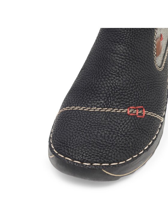 Rieker Rieker Ghete Jodhpur 51592-00 Negru
