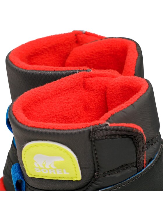 Sorel Sorel Sněhule Childrens Whitney II Strap Wp NC3919-093 Šedá