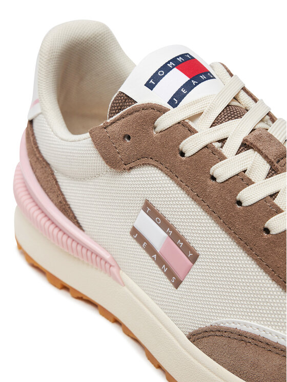 Tommy Jeans Tommy Jeans Sneakersy Tjw Tech Runner Ess EN0EN02511 Kolorowy