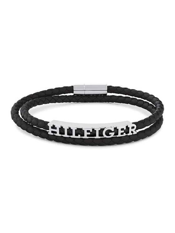 Tommy Hilfiger Tommy Hilfiger Bransoletka 2790587 Czarny
