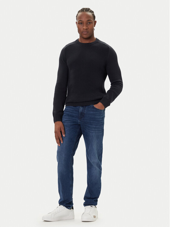 JOOP! Jeans JOOP! Jeans Sveter 15 JJK-11Olivier 30047100 Tmavomodrá Modern Fit