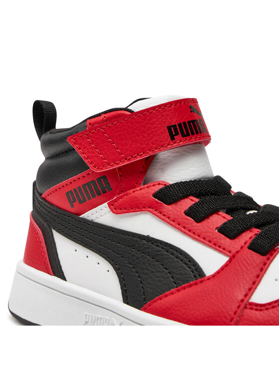 Puma Puma Laisvalaikio batai Rebound V6 Mid Ac+ Ps 393832 03 Raudona