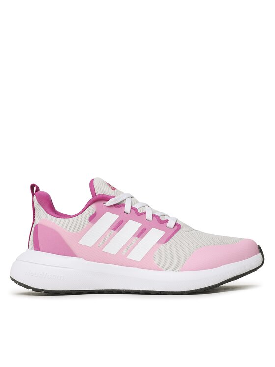 adidas Snīkeri Fortarun 2.0 Cloudfoam Sport Running Lace Shoes HR0293 Pelēks