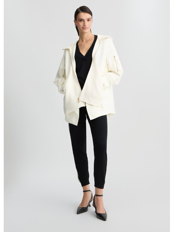 Liu Jo Liu Jo Giacca da donna TA5083J487910105 Bianco Regular Fit