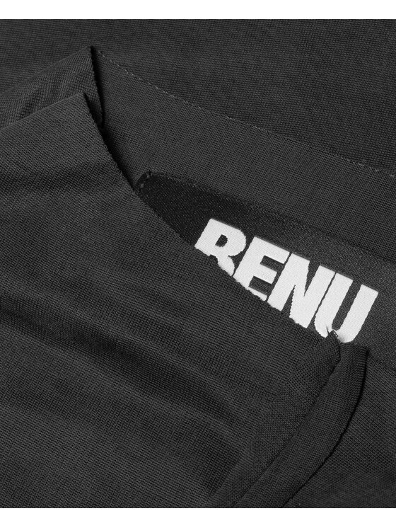 BENU BENU Halenka Cupro Turtleneck Černá Slim Fit