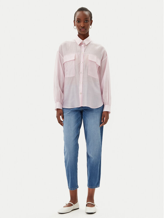 Rinascimento Rinascimento Camicia CFC0123656003 Rosa Relaxed Fit