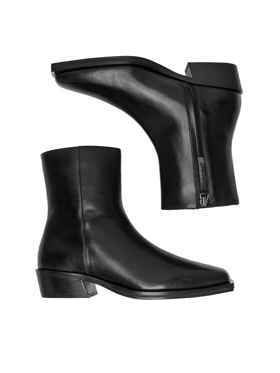 Gino Rossi Gino Rossi Botine EVELYN-116201 Negru