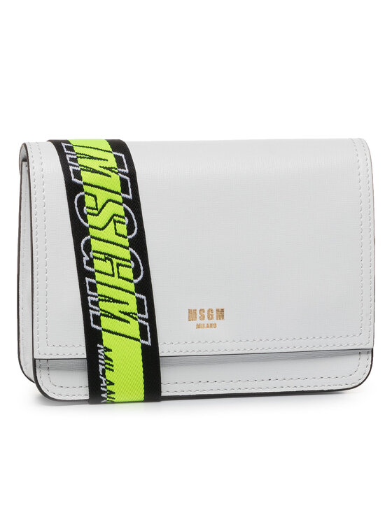 MSGM MSGM Τσαντάκι Μέσης﻿ Borsa Donna 2742MDZ80 009 01 Λευκό
