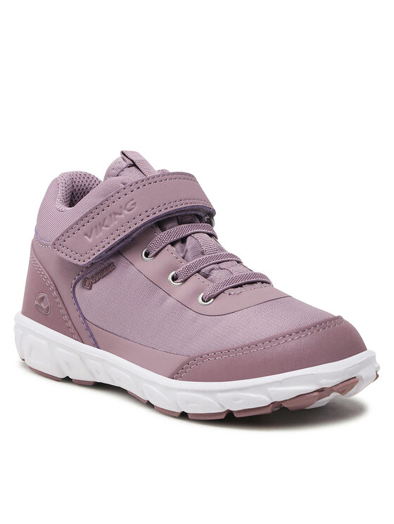 Viking Viking Sneakersy Spectrum Mid Grx R GORE-TEX 3-50020-94 Fioletowy