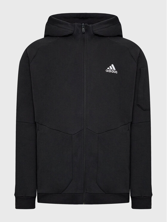 adidas adidas Sweatshirt Essentials 4 Gameday HE1811 Schwarz Regular Fit