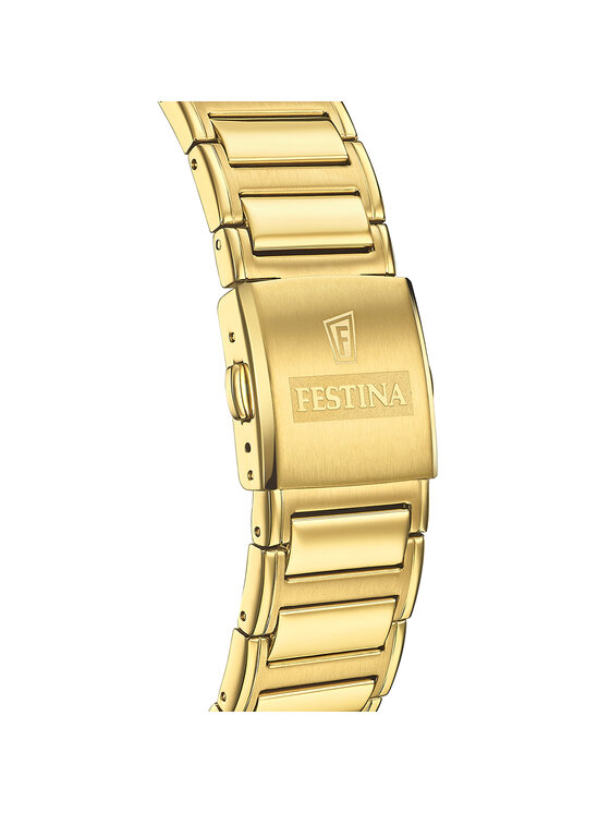 Festina Festina Zegarek F20638-1 Złoty