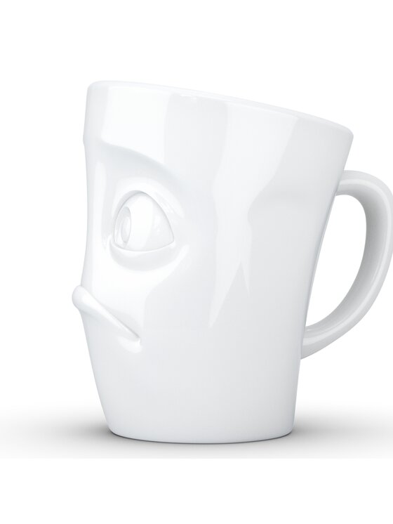 58 products 58 products Kubek z uchem - Baffled Biały