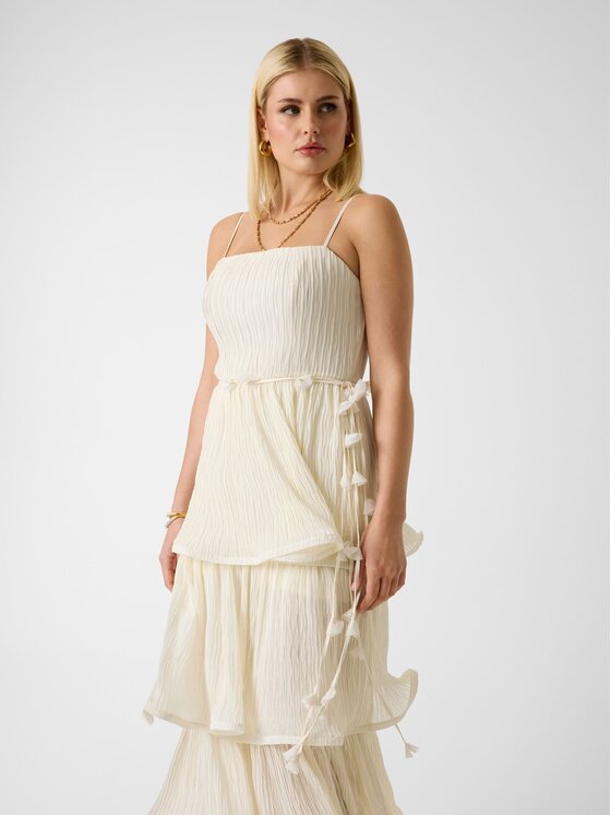 Guess Guess Повсякденна сукня 181309 Білий Classic Fit