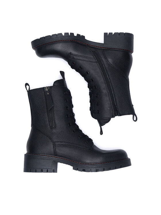 Lasocki Lasocki Šnurovacia obuv WI16-D-466-03 Čierna