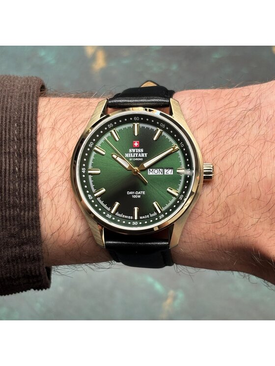 Swiss Military by Chrono Swiss Military by Chrono Hodinky SM34116.07 Černá