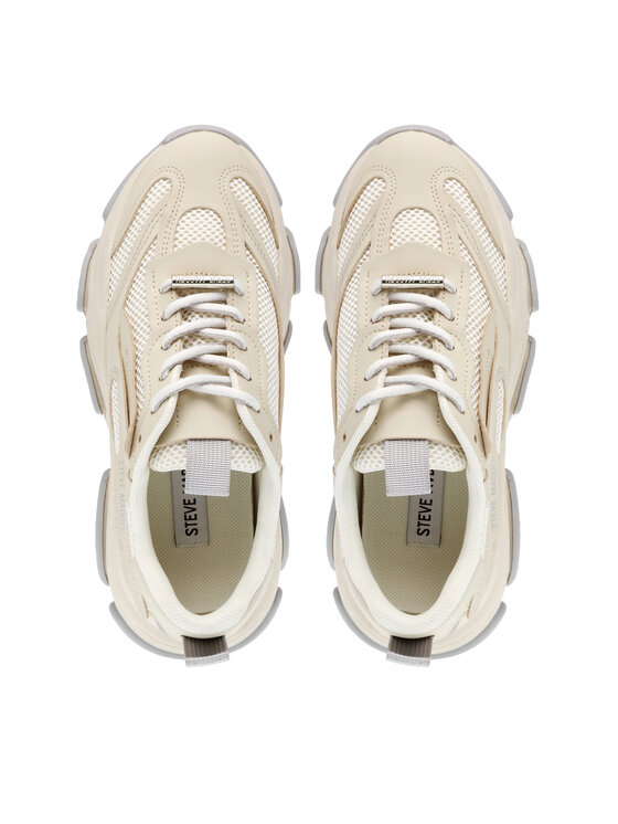 Steve Madden Steve Madden Laisvalaikio batai Possession-E Sneaker SM19000033-04005-BBO Écru