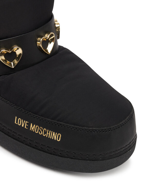 LOVE MOSCHINO LOVE MOSCHINO Škornji za sneg JA24182G1NISD00A Črna