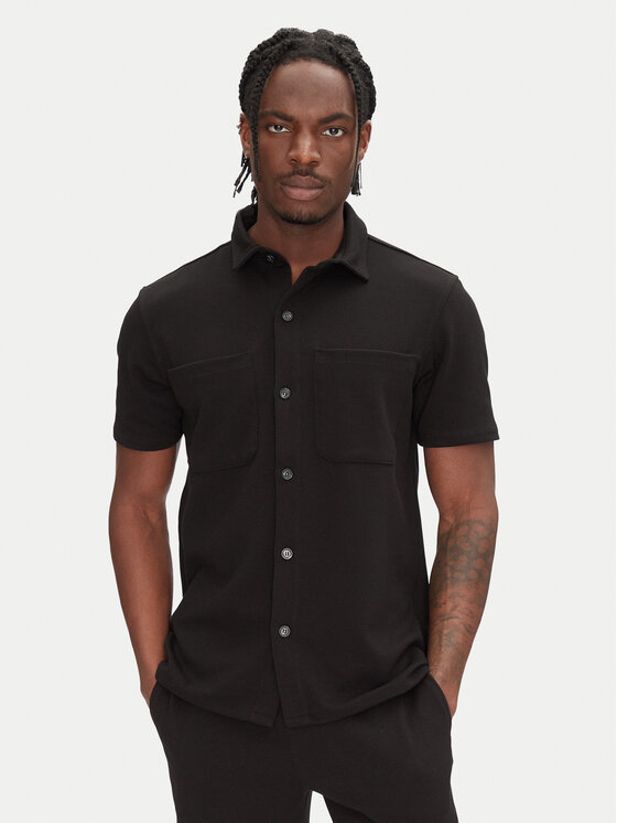 Only & Sons Only & Sons Krekls New Kodyl 22033721 Melns Regular Fit