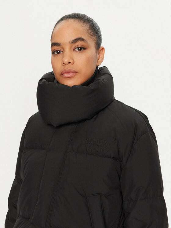 Miss Sixty Miss Sixty Pehelykabát 6L3YJ7891000 Fekete Regular Fit