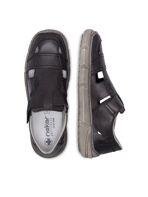 Rieker Rieker Halbschuhe 04050-40 Grau