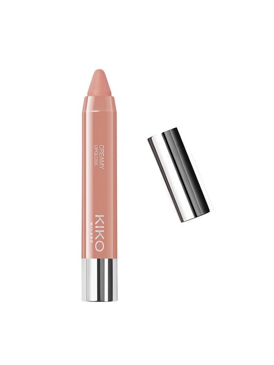 KIKO Milano Creamy Lipgloss Błyszczyk 101 Pearly Shell Rose | Modivo.pl