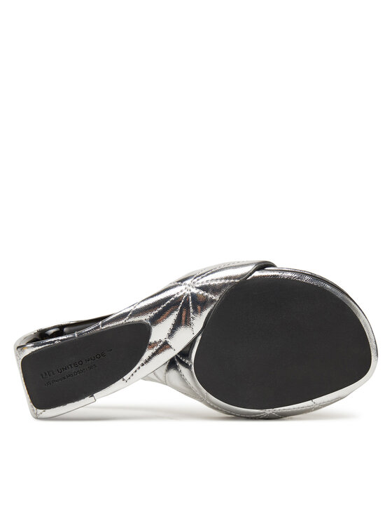 United Nude United Nude Iešļūcenes Mobius Hi 10001902188 Sudraba