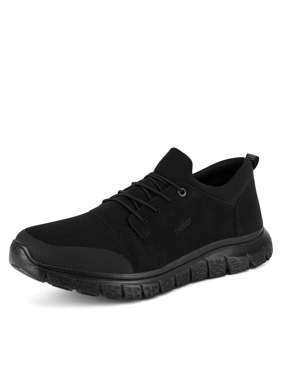 Rieker Rieker Sneakersy B6650-00 Černá