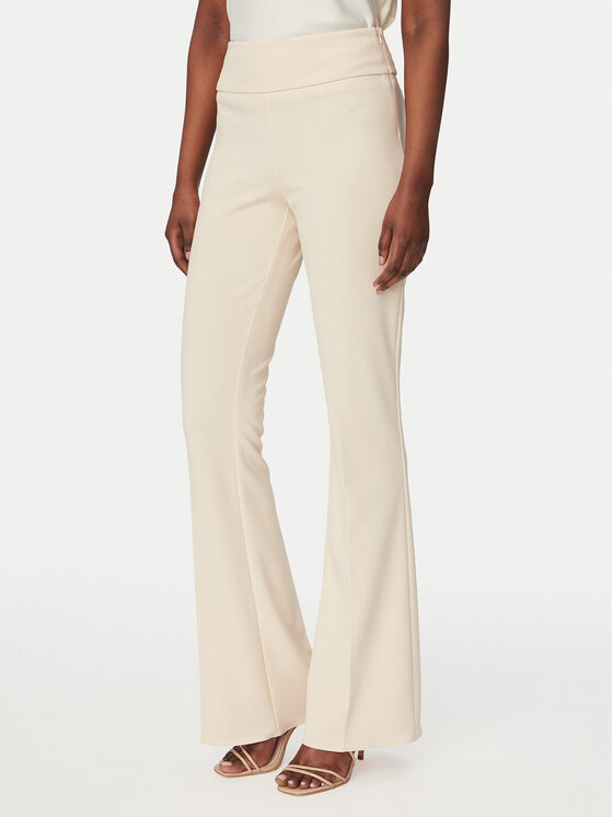 Rinascimento Rinascimento Stoffhose CFC0127875003 Beige Straight Fit