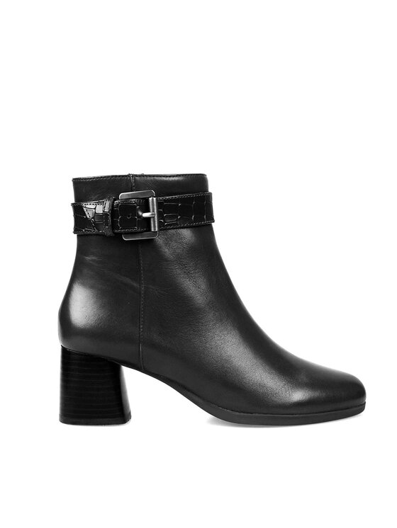 Geox Geox Μπότες D04EFH 04340 | Calinda Μαύρο