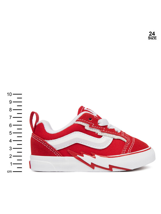 Vans Vans Sneakers aus Stoff Knu Skool Elastic Lace Bo VN000YZYIZQ1 Rot
