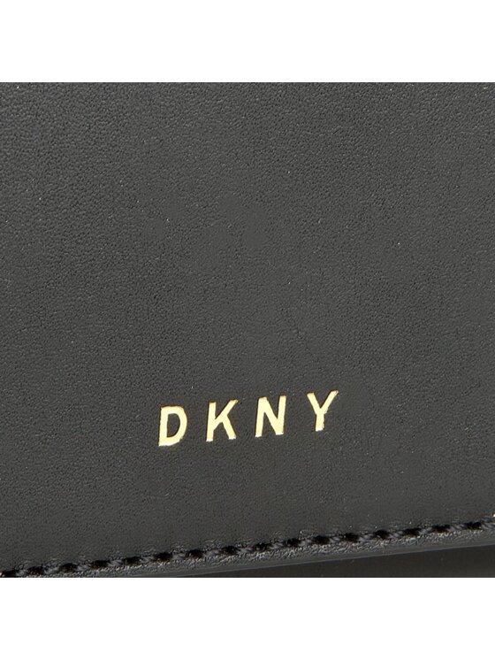 DKNY DKNY Geantă Greenwitch Smooth Calf Le R361010201 Negru