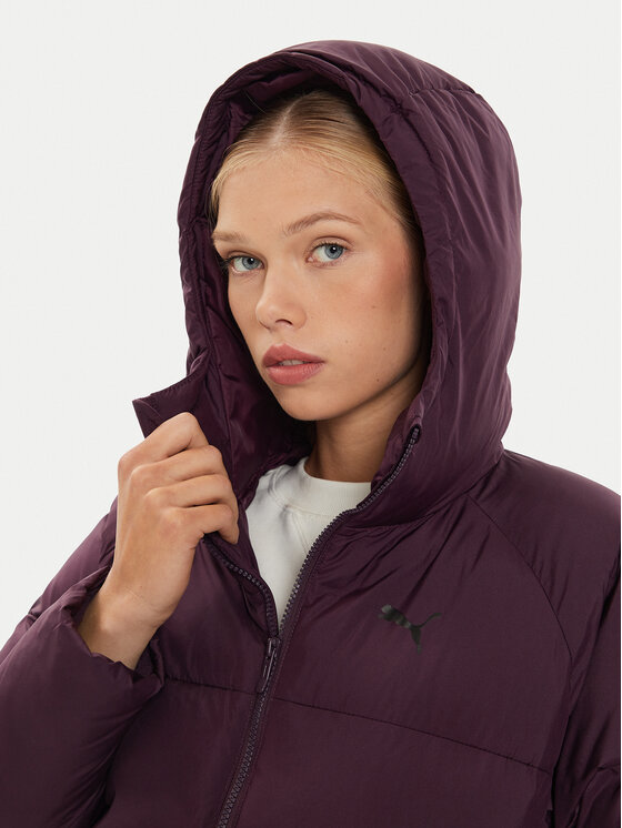 Puma Puma Зимова куртка 626489 Фіолетовий Regular Fit