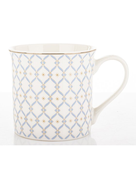 MIAhome MIAhome Kubek porcelanowy w pudełku MAGLIA Biały
