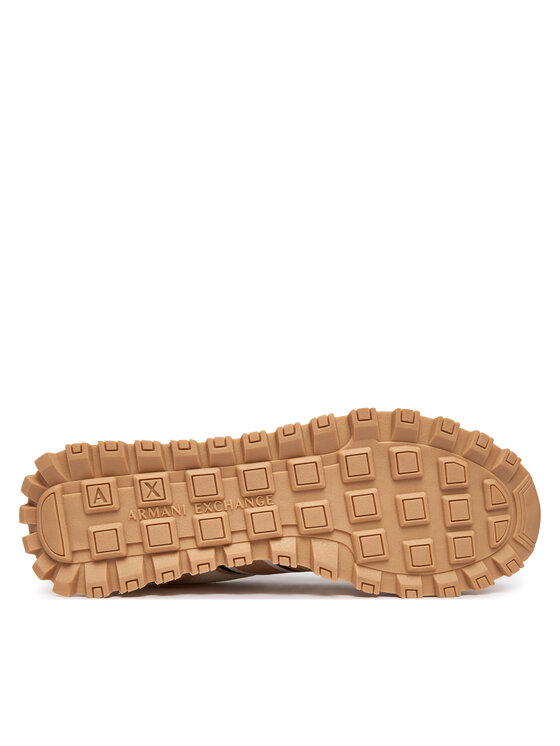 Armani Exchange Armani Exchange Sneakersy XW002229 AF21431 MZ434 Beżowy
