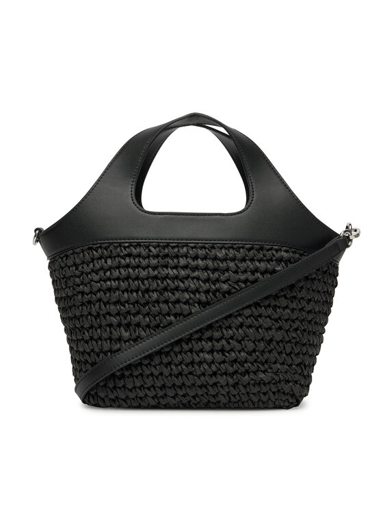 TOUS TOUS Handtasche Lirio Rafia 2002205351 Schwarz