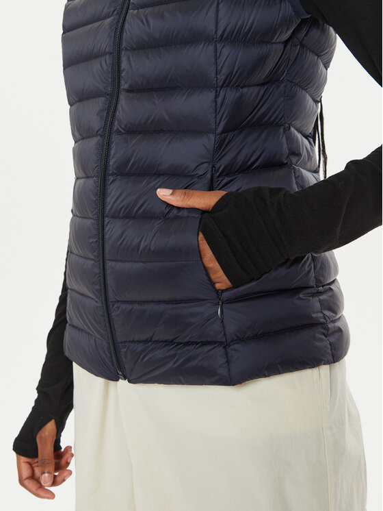 Jott Jott Prsluk Seda P000WDOW04 Tamnoplava Slim Fit