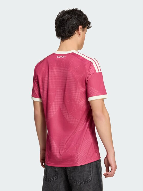 adidas adidas Koszulka techniczna 171924 Różowy Slim Fit