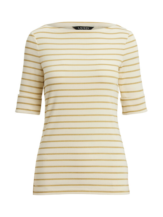 LAUREN RALPH LAUREN LAUREN RALPH LAUREN Palaidinė 200980044001 Smėlio Slim Fit