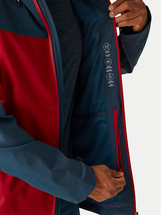 Regatta Regatta Яке за дъжд Birchdale RMW279 Червен Regular Fit
