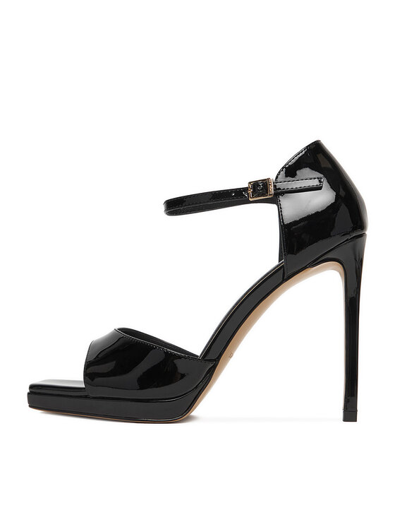 Eva Minge Eva Minge Sandalen EO-VIOLET-LT2521-3-1 Schwarz