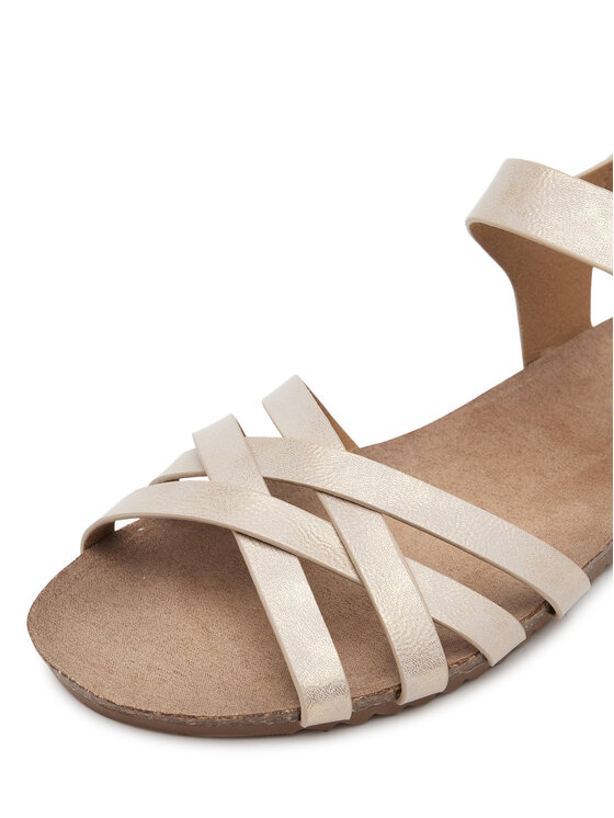 Mustang Mustang Sandalen 1307-811 Beige