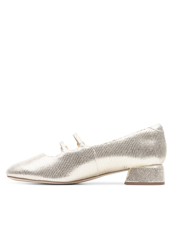 Clarks Clarks Туфлі Daiss 30 26181312 Золотий