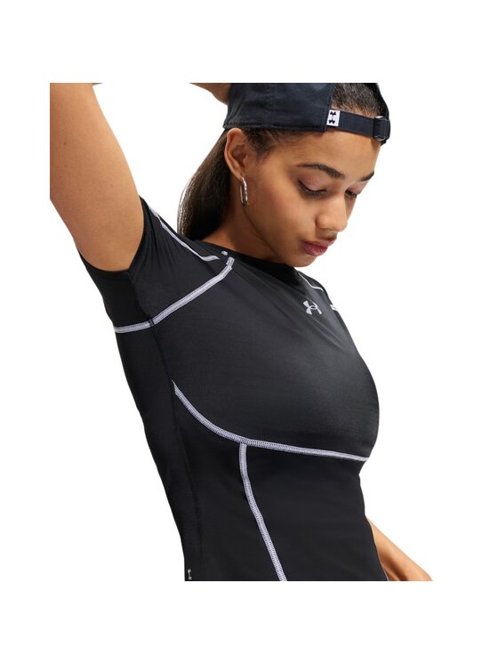 Under Armour Under Armour Koszulka techniczna 6015368 Czarny Compression Fit