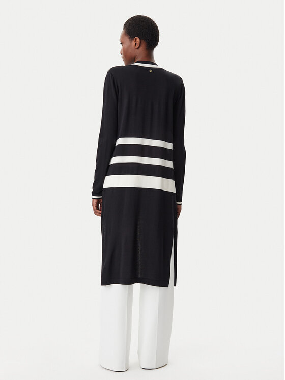 LOLA CASADEMUNT LOLA CASADEMUNT Kardigāns LS2511016 Melns Regular Fit