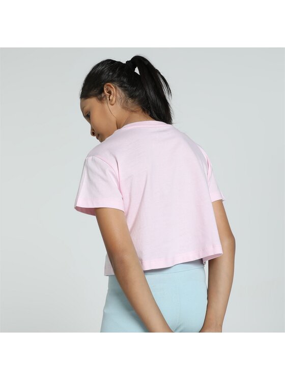 Puma Puma T-Shirt 679853 Różowy Regular Fit